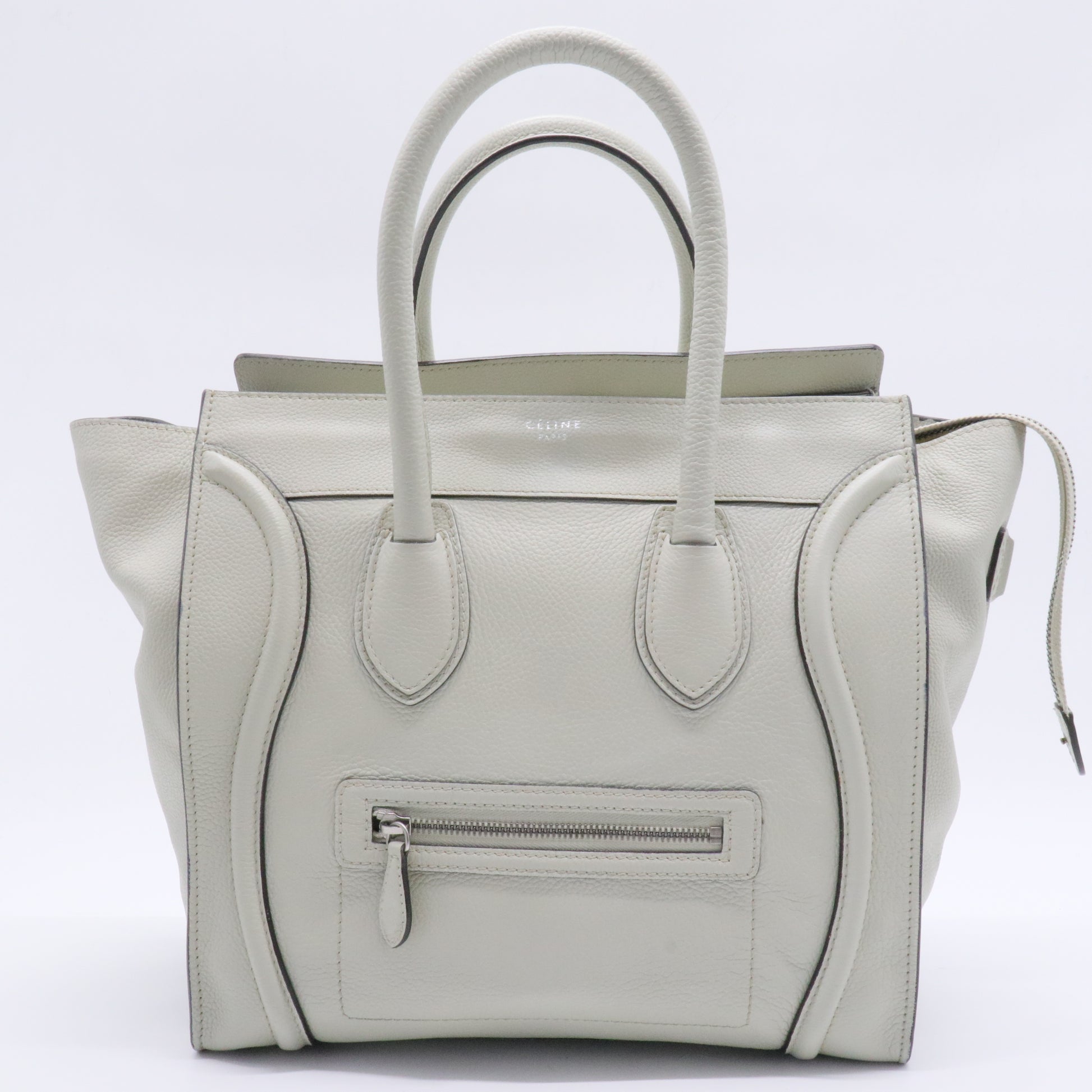 Luggage Bag Grainy Leather Mini