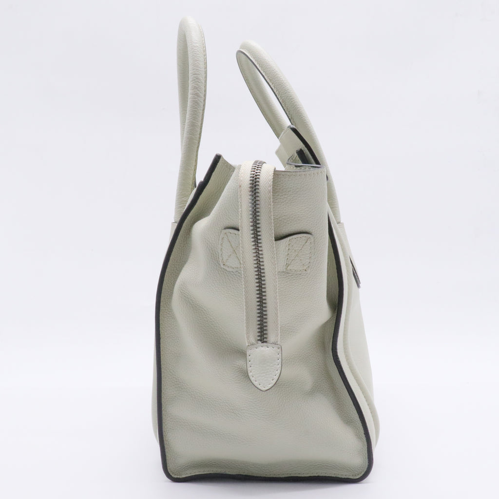 Luggage Bag Grainy Leather Mini