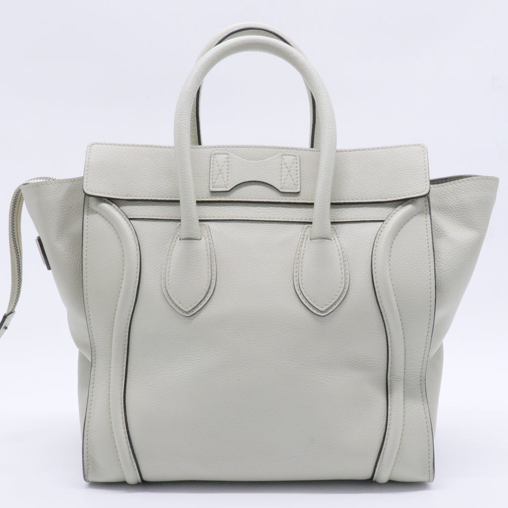 Luggage Bag Grainy Leather Mini