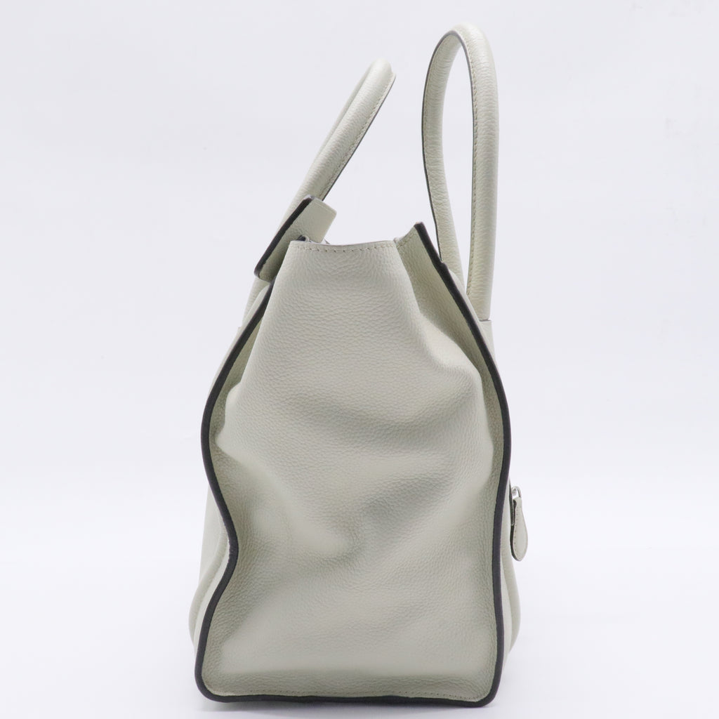 Luggage Bag Grainy Leather Mini
