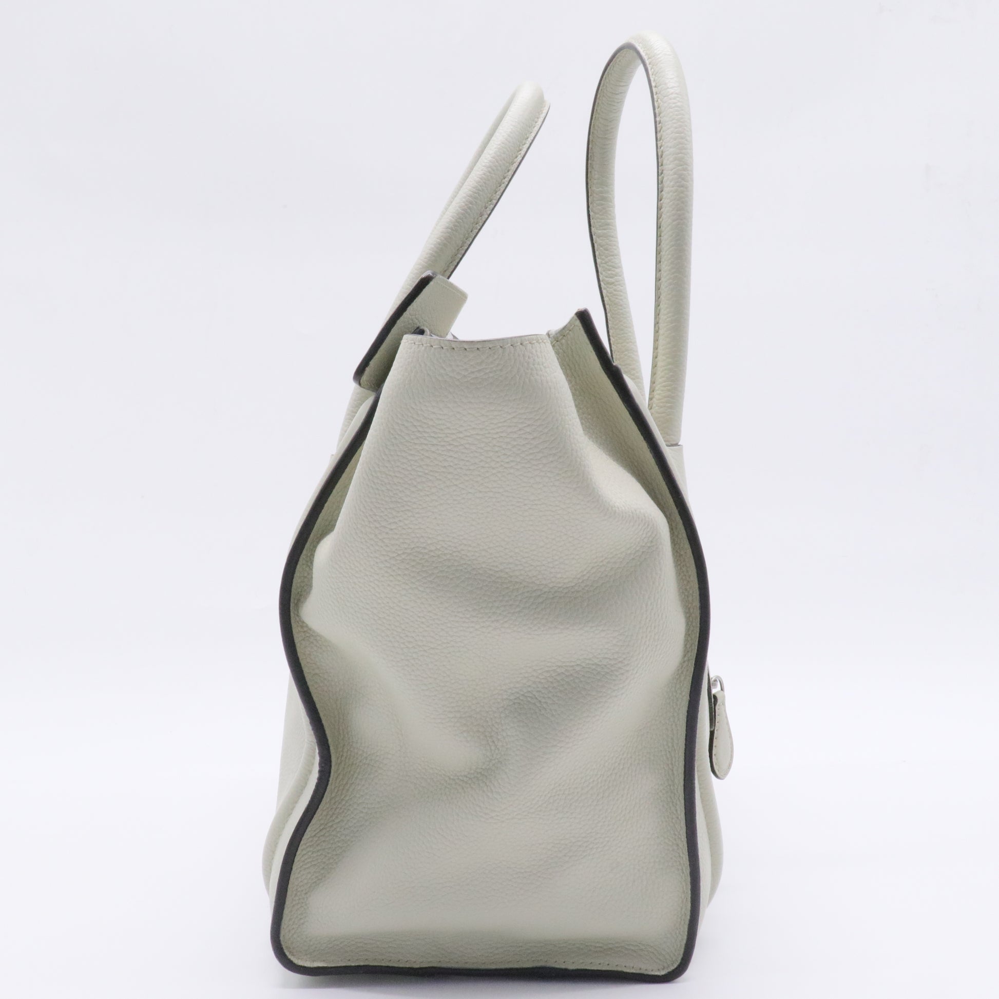 Luggage Bag Grainy Leather Mini