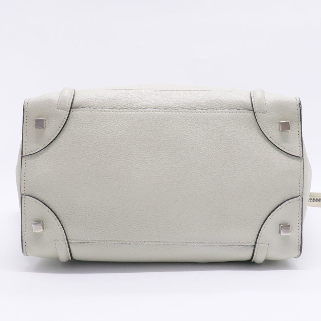 Luggage Bag Grainy Leather Mini