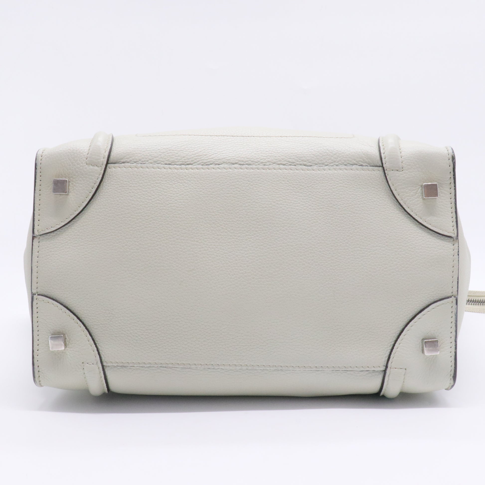Luggage Bag Grainy Leather Mini