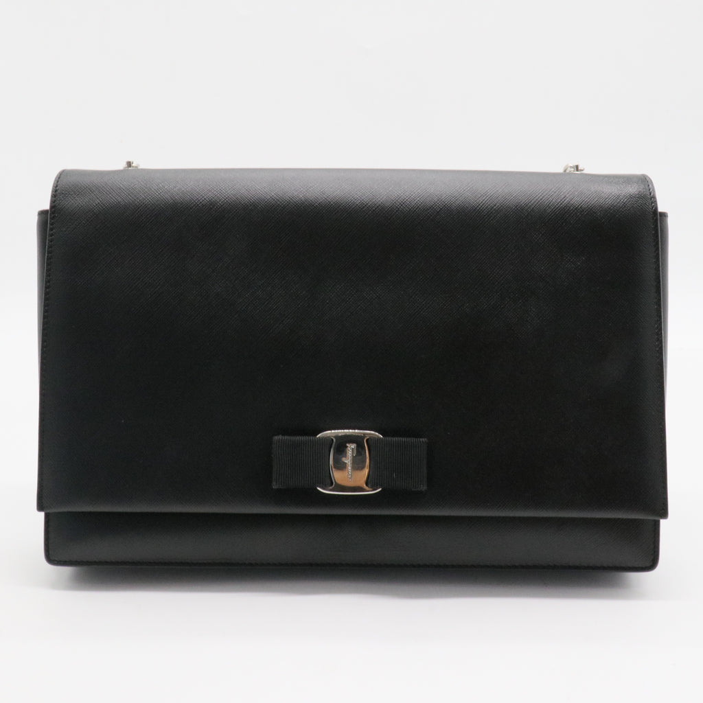 Ginny Crossbody Bag Saffiano Leather Medium