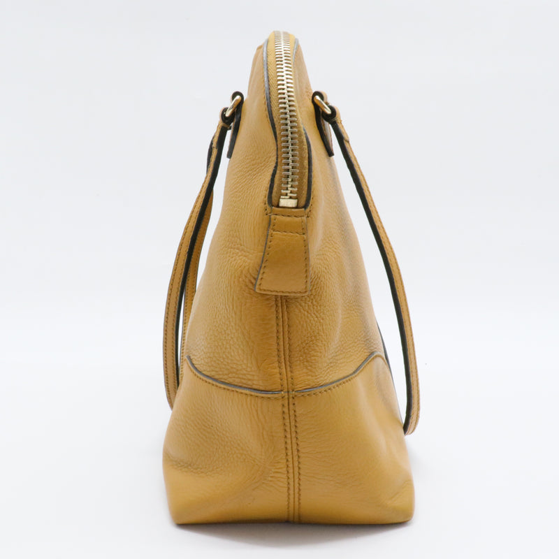 Bree Dome Tote Guccissima Leather Medium