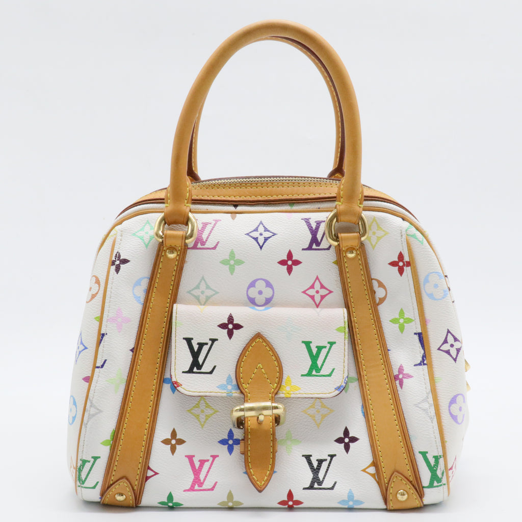 Priscilla Handbag Monogram Multicolor