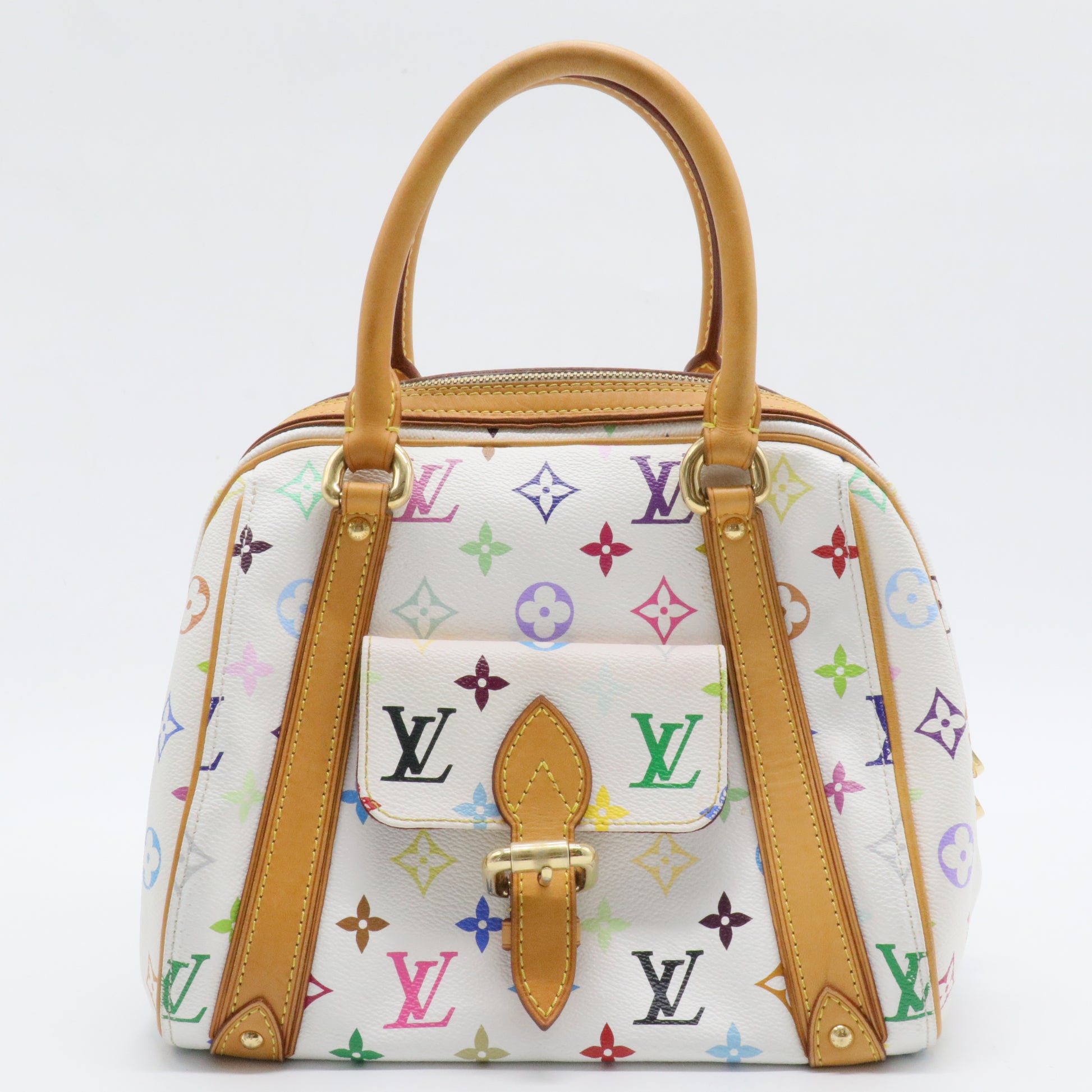 Priscilla Handbag Monogram Multicolor