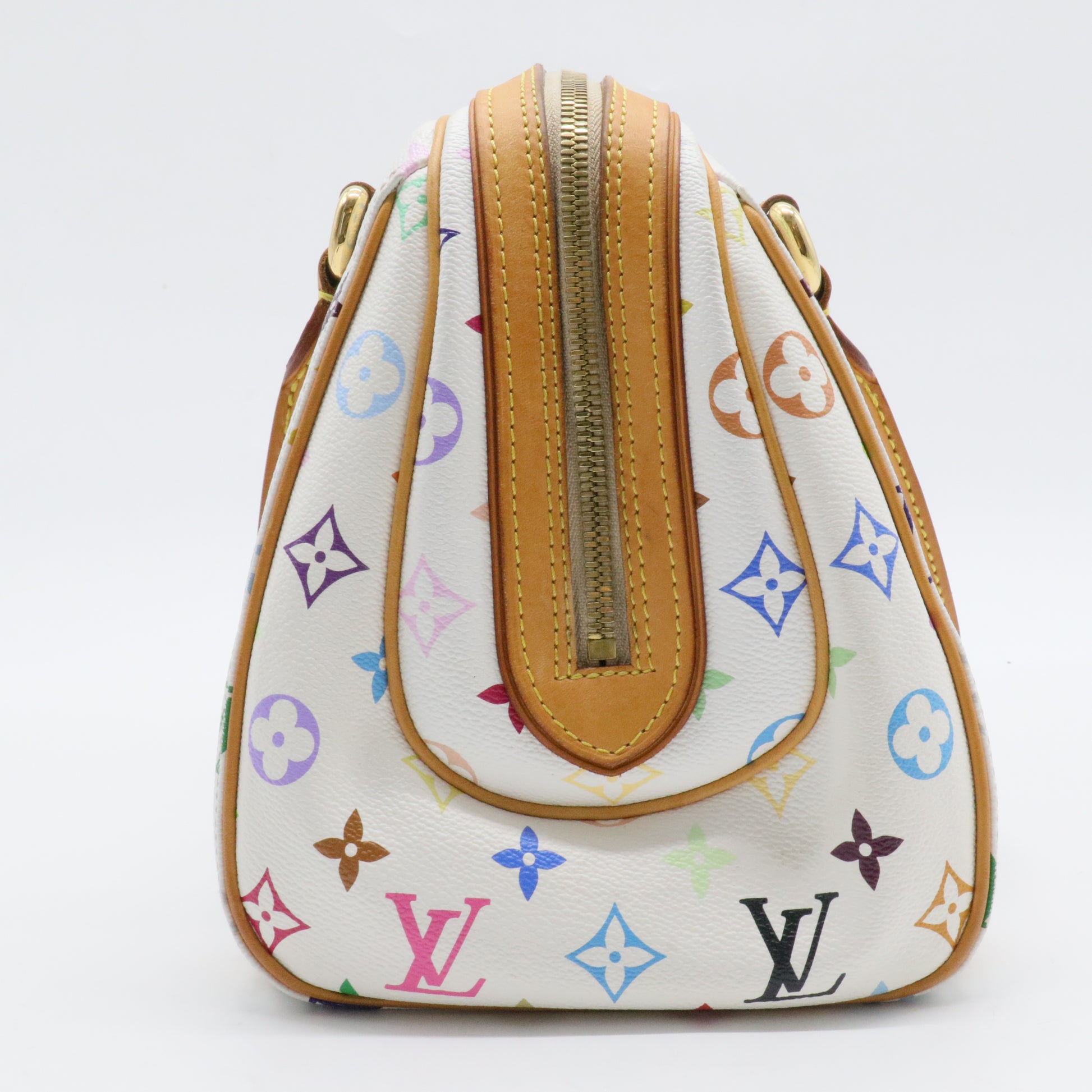 Priscilla Handbag Monogram Multicolor