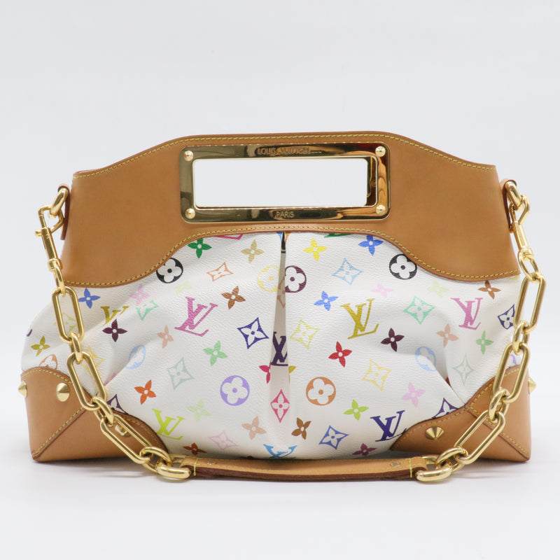 Judy Handbag Monogram Multicolor MM