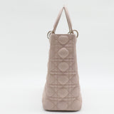 Lady Dior Bag Cannage Quilt Lambskin Large