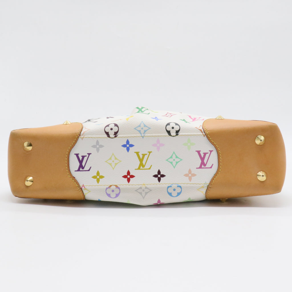 Judy Handbag Monogram Multicolor MM