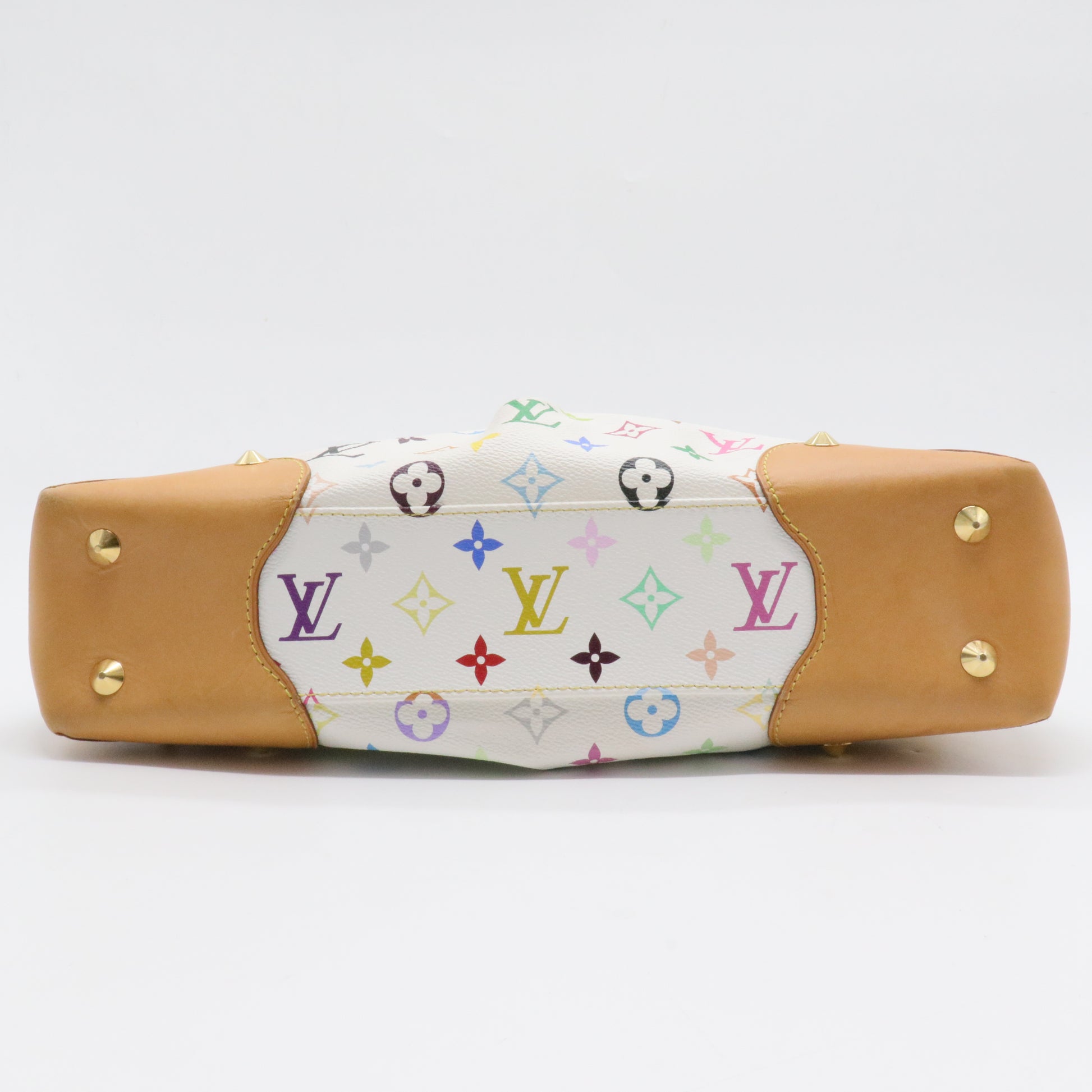 Judy Handbag Monogram Multicolor MM