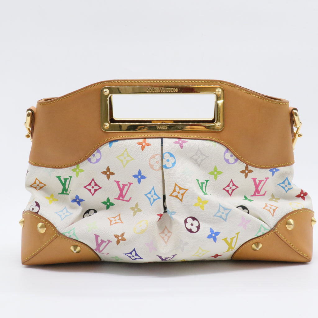 Judy Handbag Monogram Multicolor MM