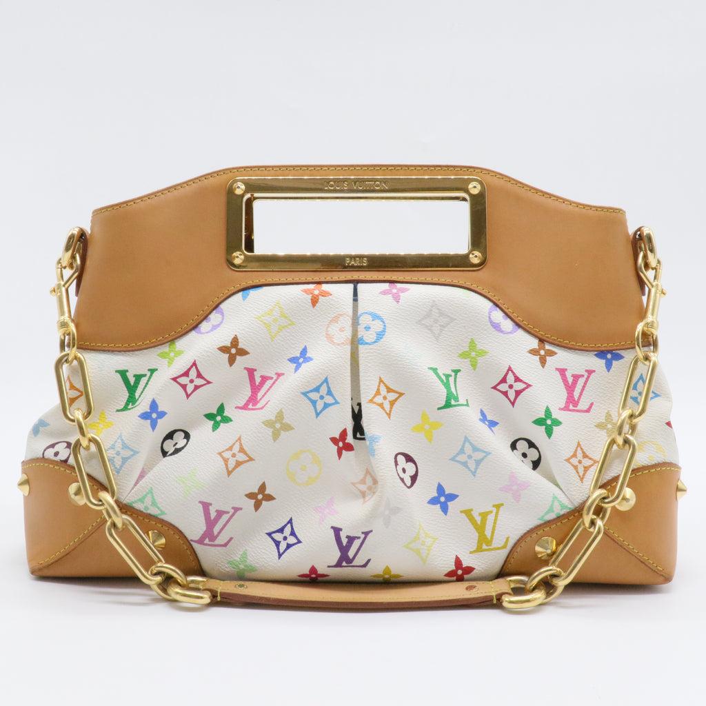 Judy Handbag Monogram Multicolor MM