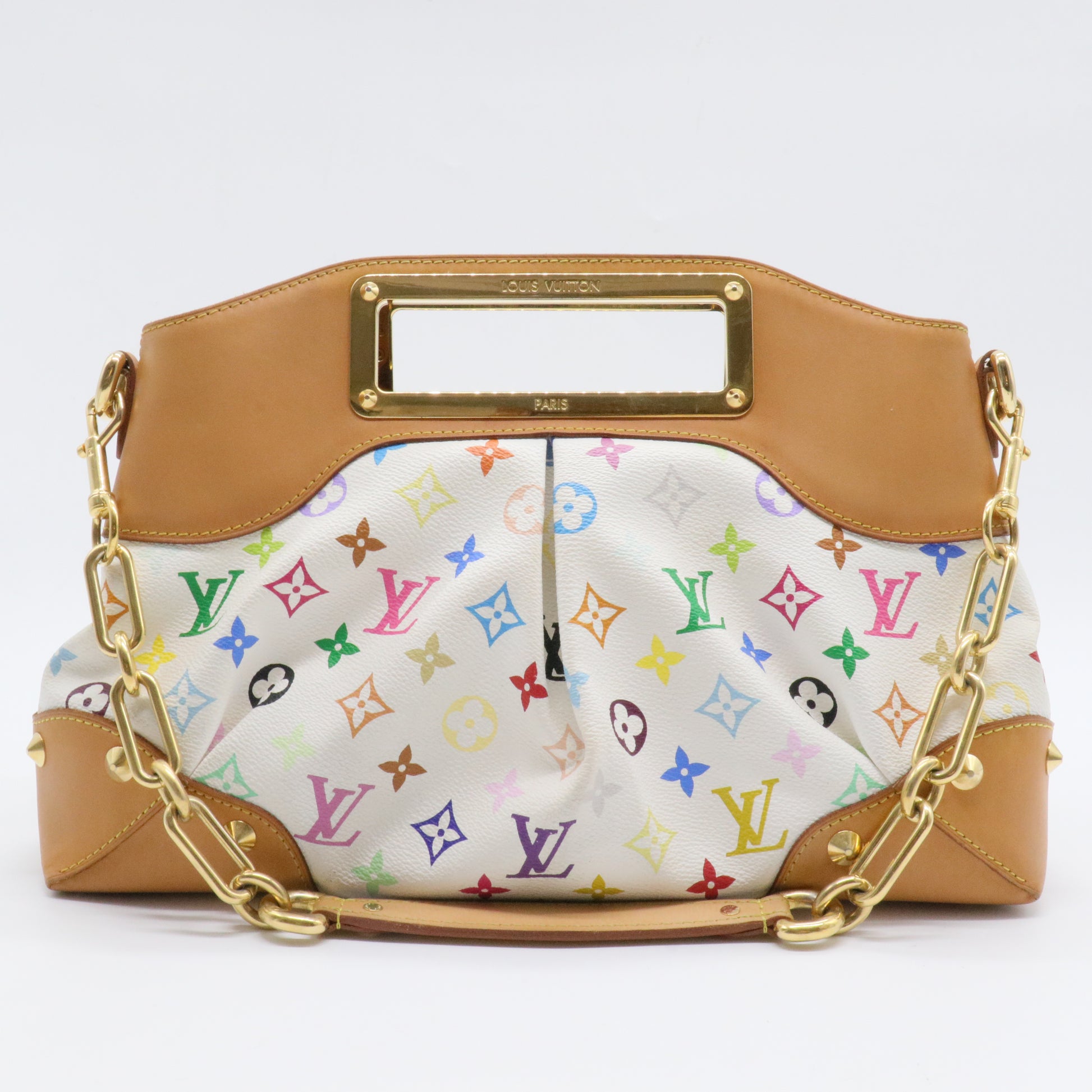 Judy Handbag Monogram Multicolor MM