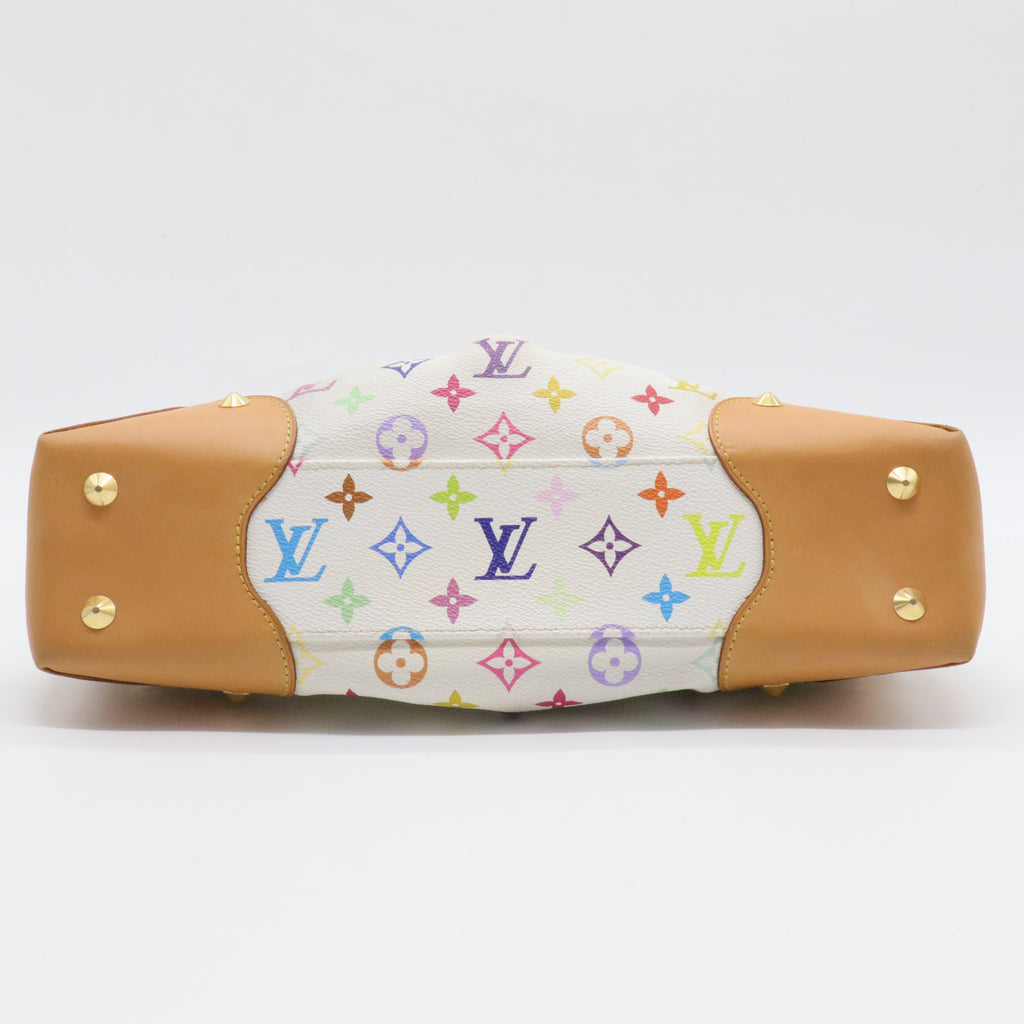 Judy Handbag Monogram Multicolor MM