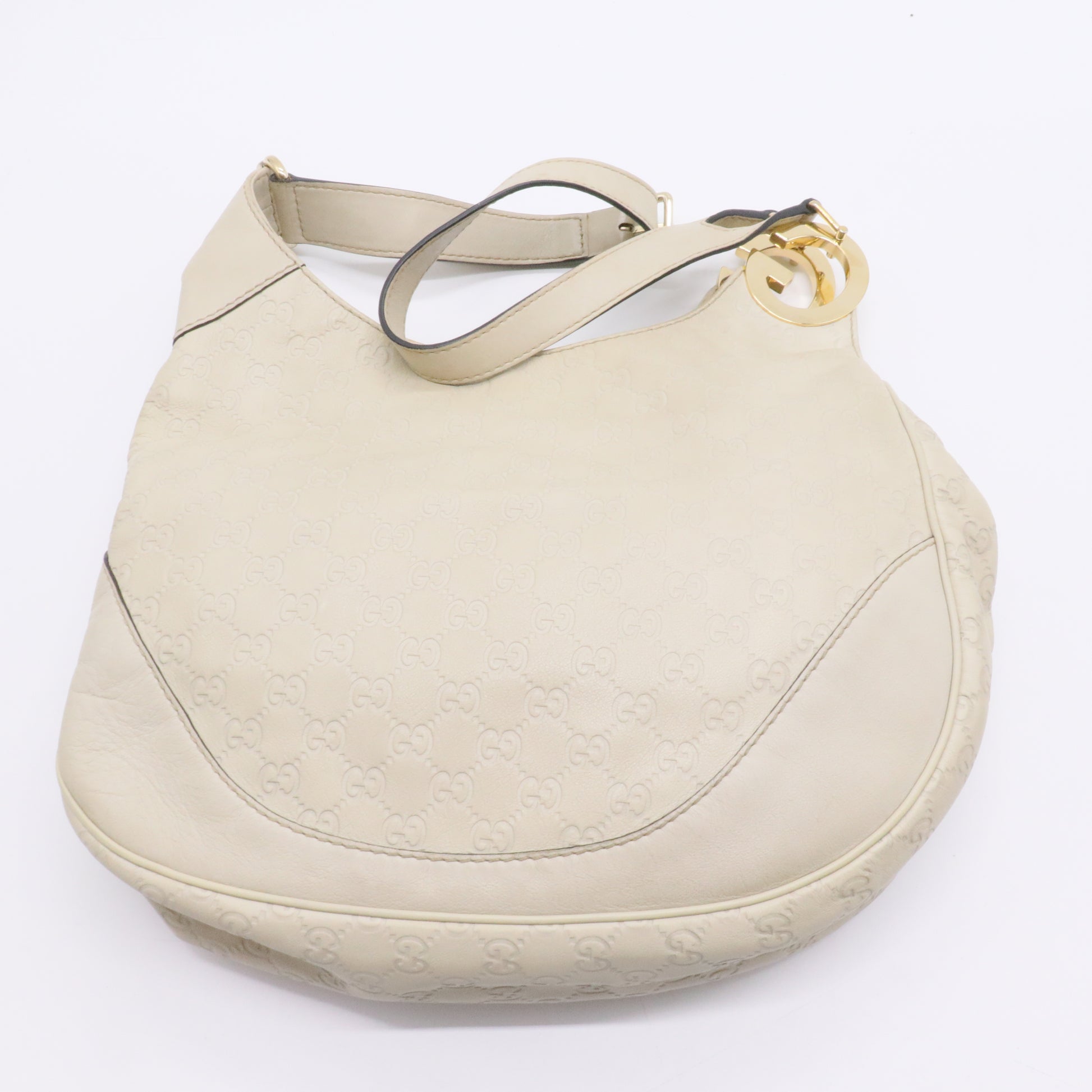 Charlotte Messenger Bag Guccissima Leather Medium