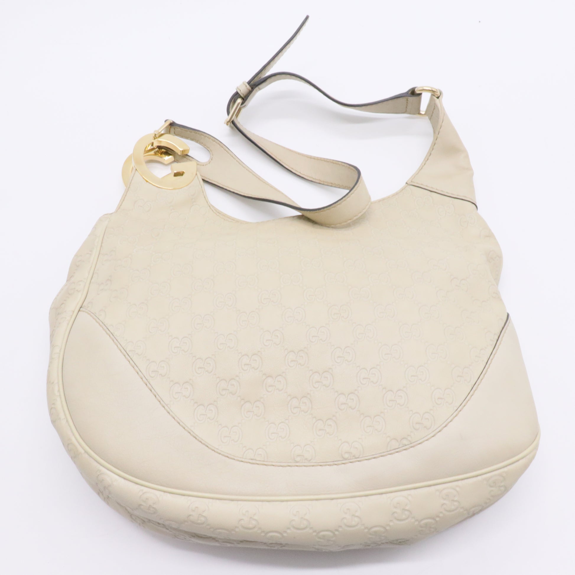 Charlotte Messenger Bag Guccissima Leather Medium