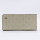 Interlocking G Logo Leather Continental Wallet