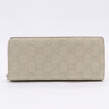 Interlocking G Logo Leather Continental Wallet