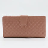 Gucci Microguccissima Flap Wallet Soft Pink