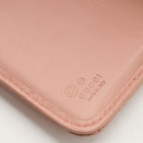 Microguccissima Continental Flap Wallet Soft Pink