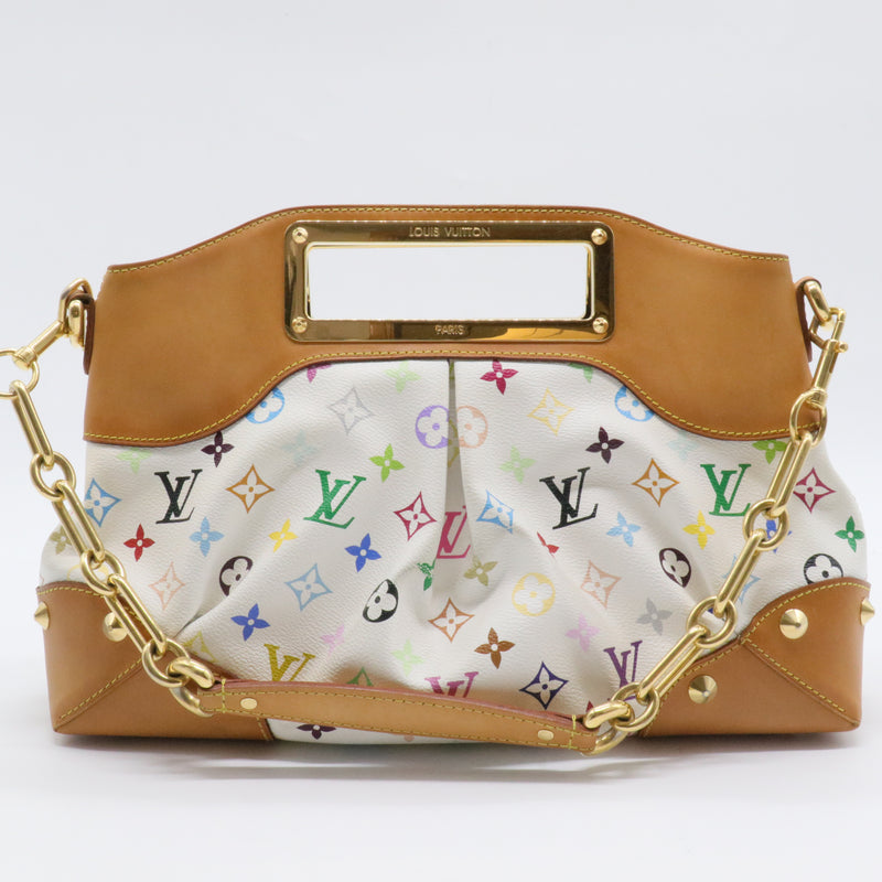 Judy Handbag Monogram Multicolor MM