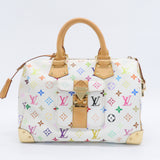 Speedy Handbag Monogram Multicolor 30