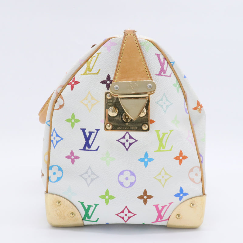 Speedy Handbag Monogram Multicolor 30