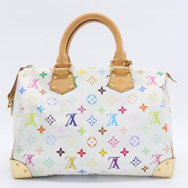 Speedy Handbag Monogram Multicolor 30