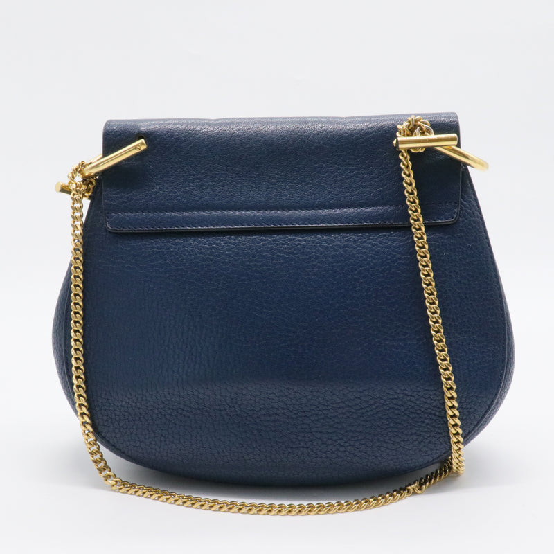 Drew Crossbody Bag Leather Small