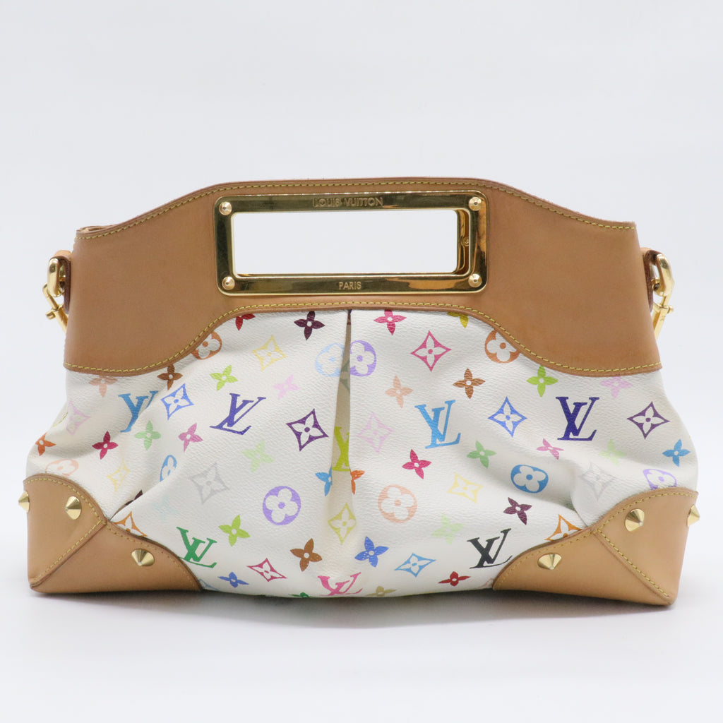 Judy Handbag Monogram Multicolor MM