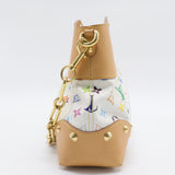 Judy Handbag Monogram Multicolor MM