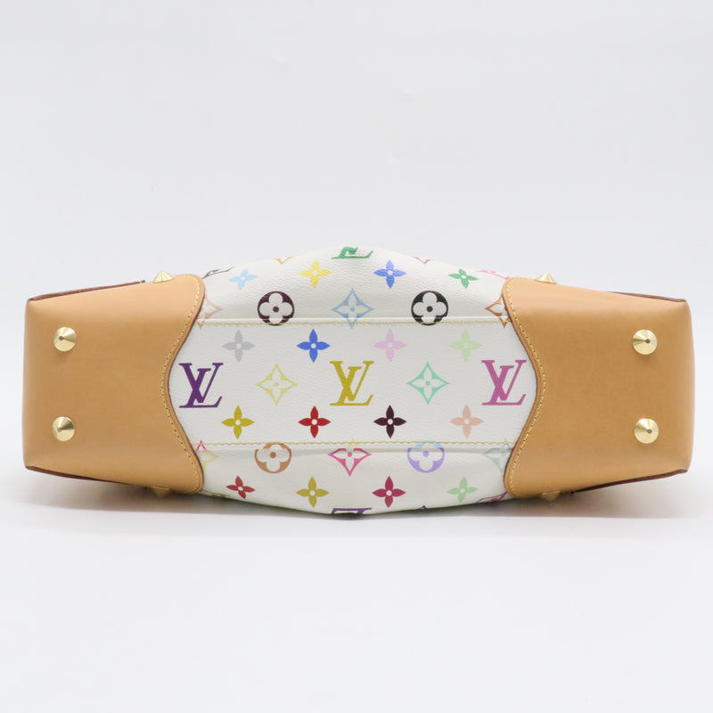 Judy Handbag Monogram Multicolor MM