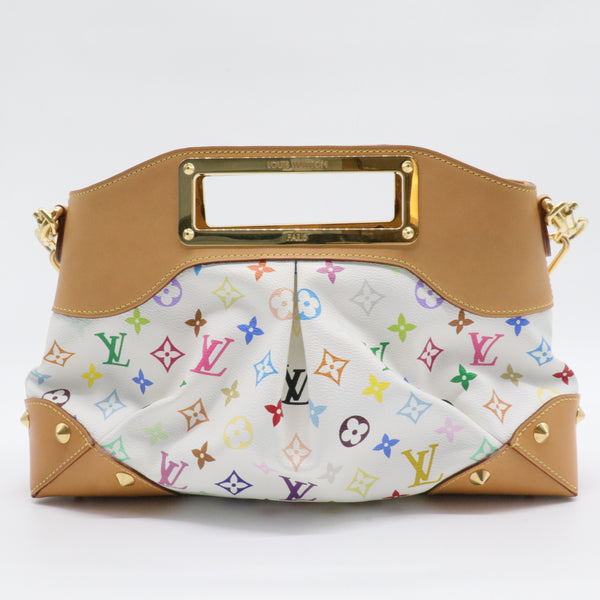 Judy Handbag Monogram Multicolor MM