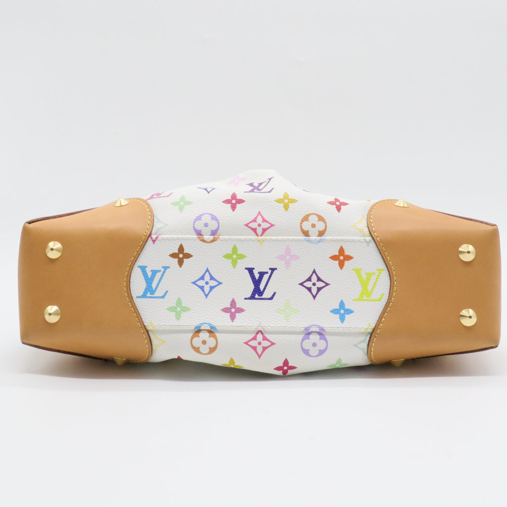 Judy Handbag Monogram Multicolor MM