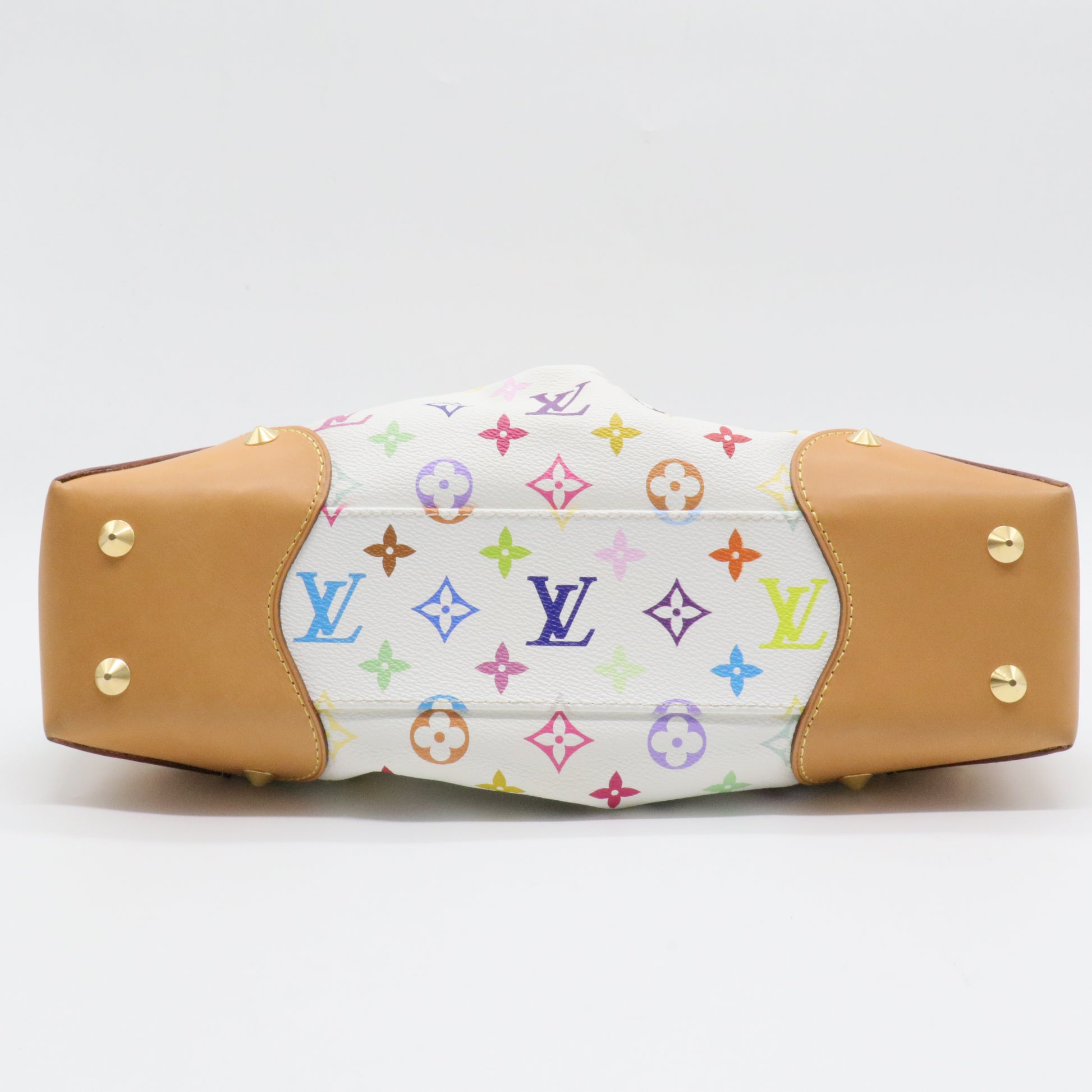 Judy Handbag Monogram Multicolor MM