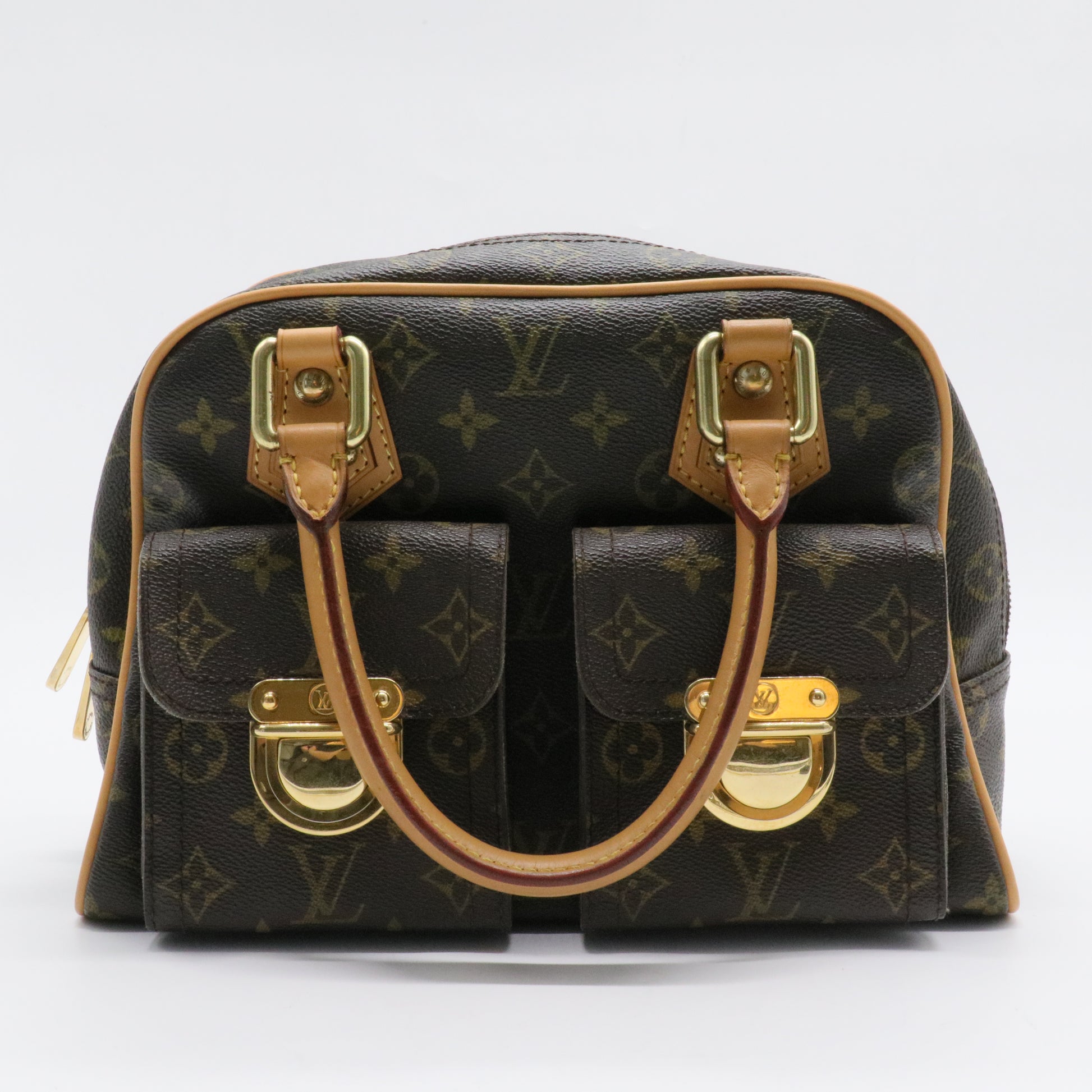 Manhattan Handbag Monogram Canvas PM