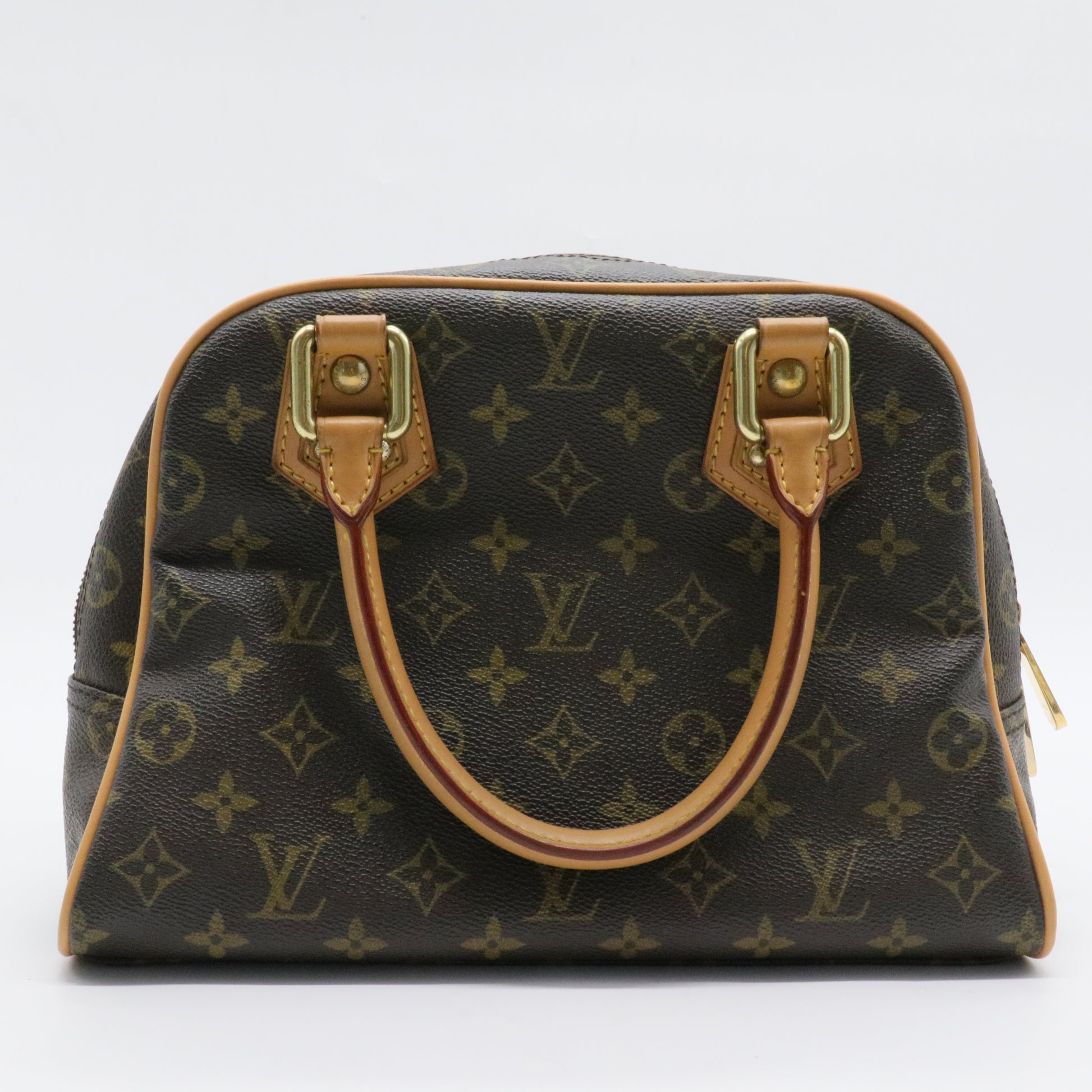 Manhattan Handbag Monogram Canvas PM