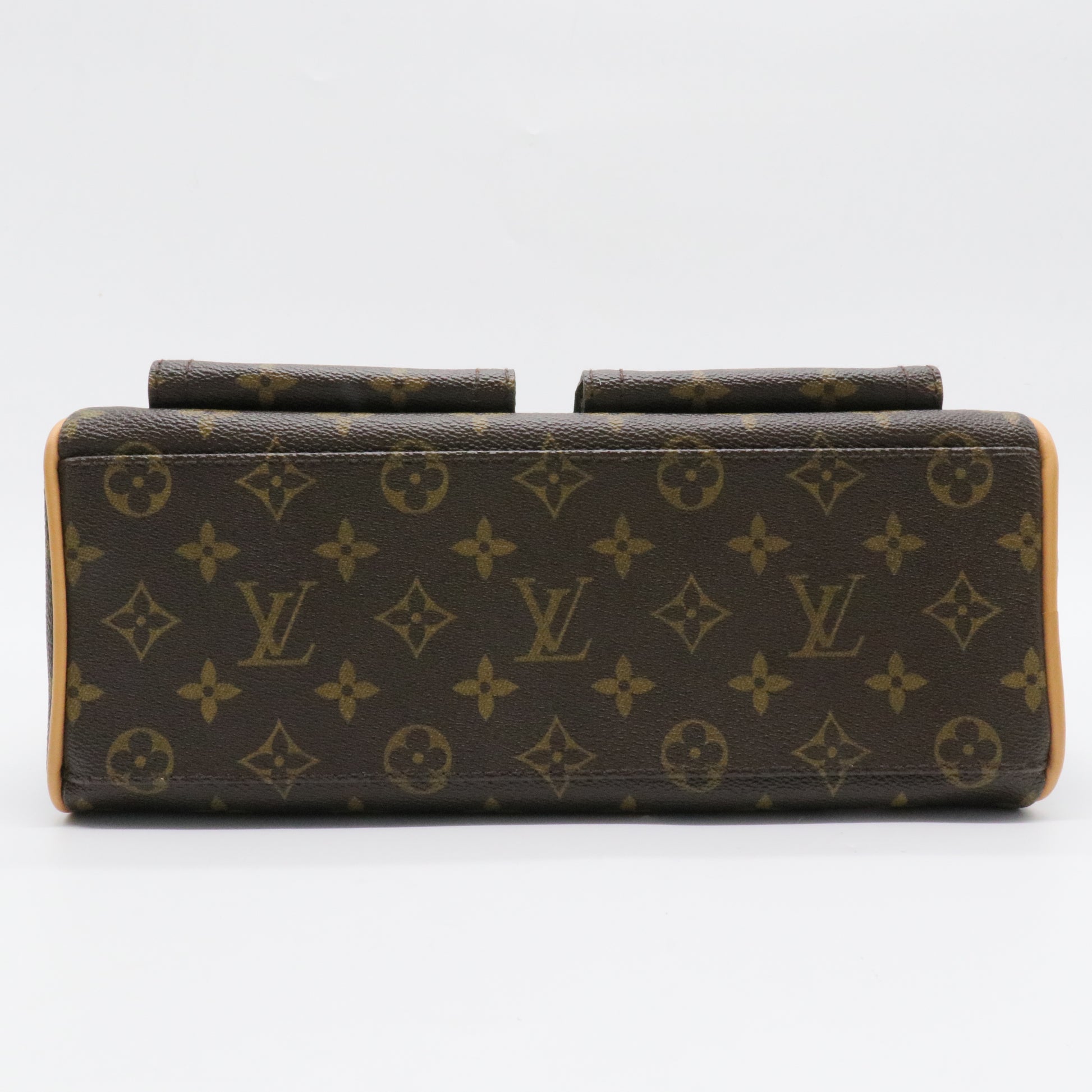 Manhattan Handbag Monogram Canvas PM