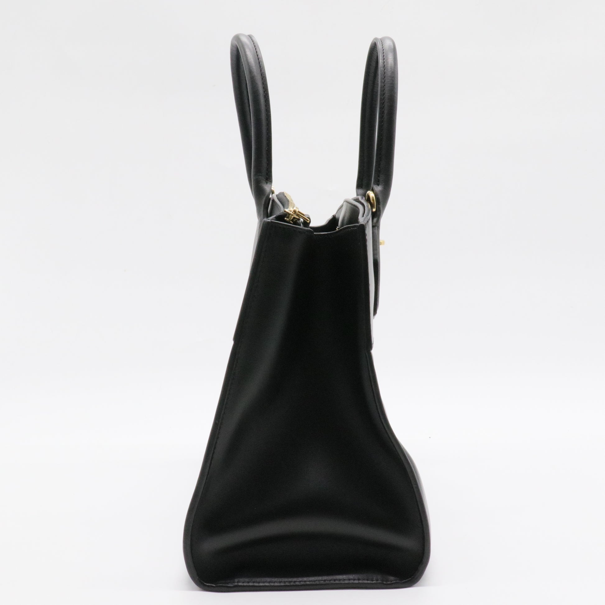 City Steamer Handbag Leather MM