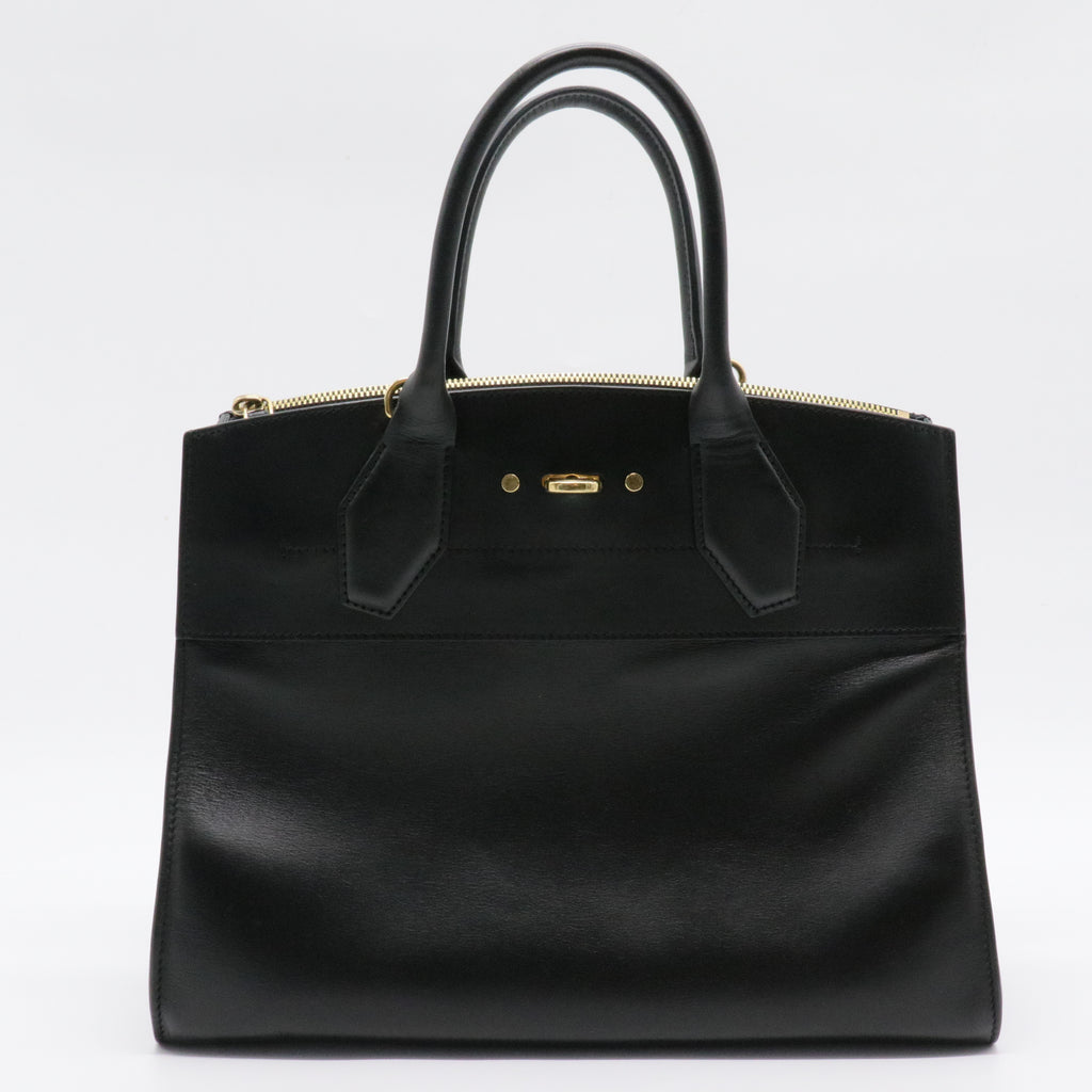 City Steamer Handbag Leather MM