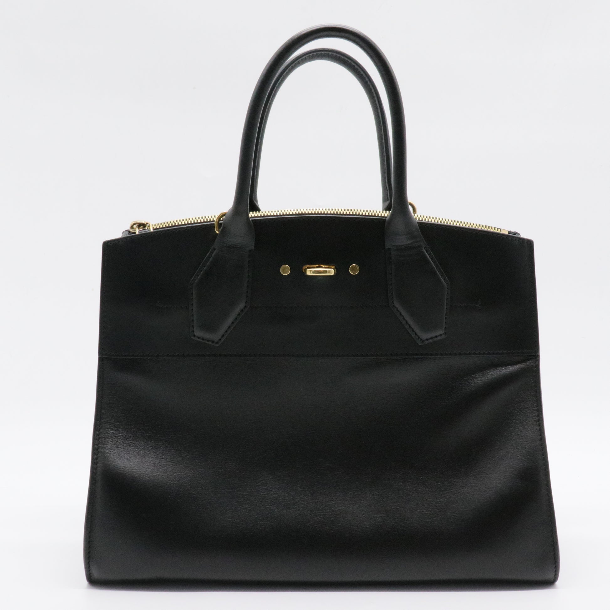 City Steamer Handbag Leather MM