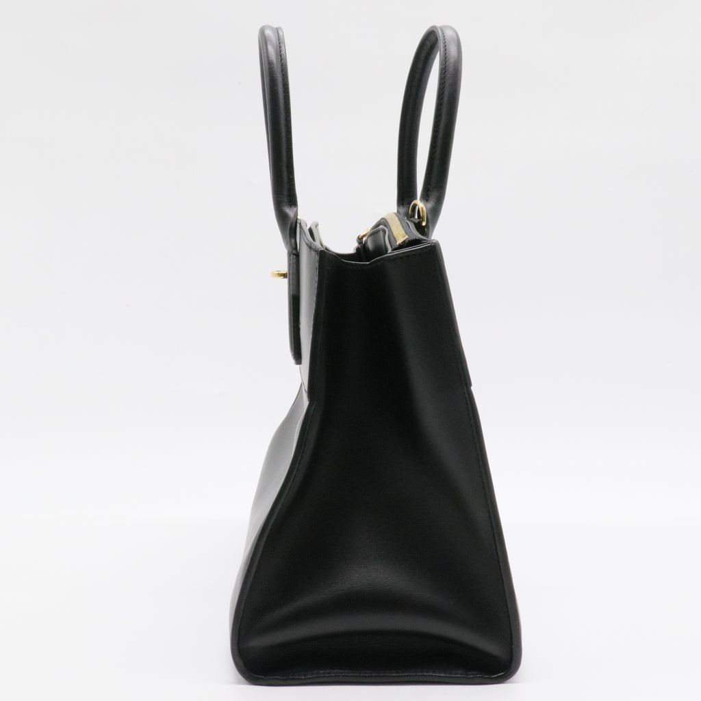 City Steamer Handbag Leather MM
