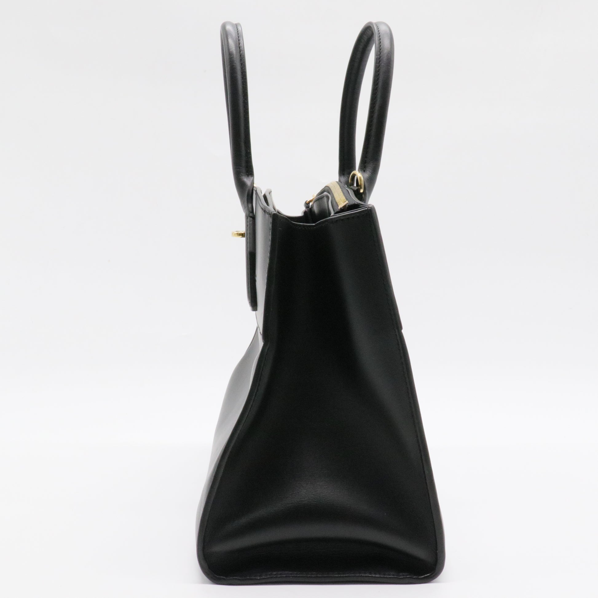 City Steamer Handbag Leather MM