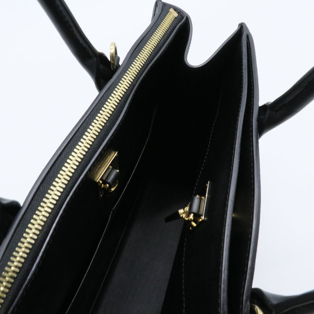 City Steamer Handbag Leather MM