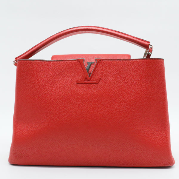 Capucines Bag Leather MM