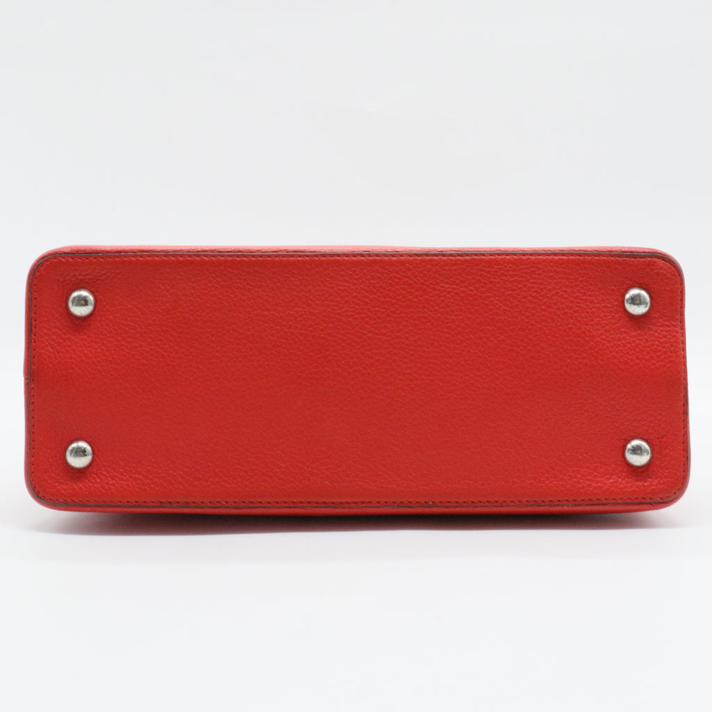 Capucines Bag Leather MM