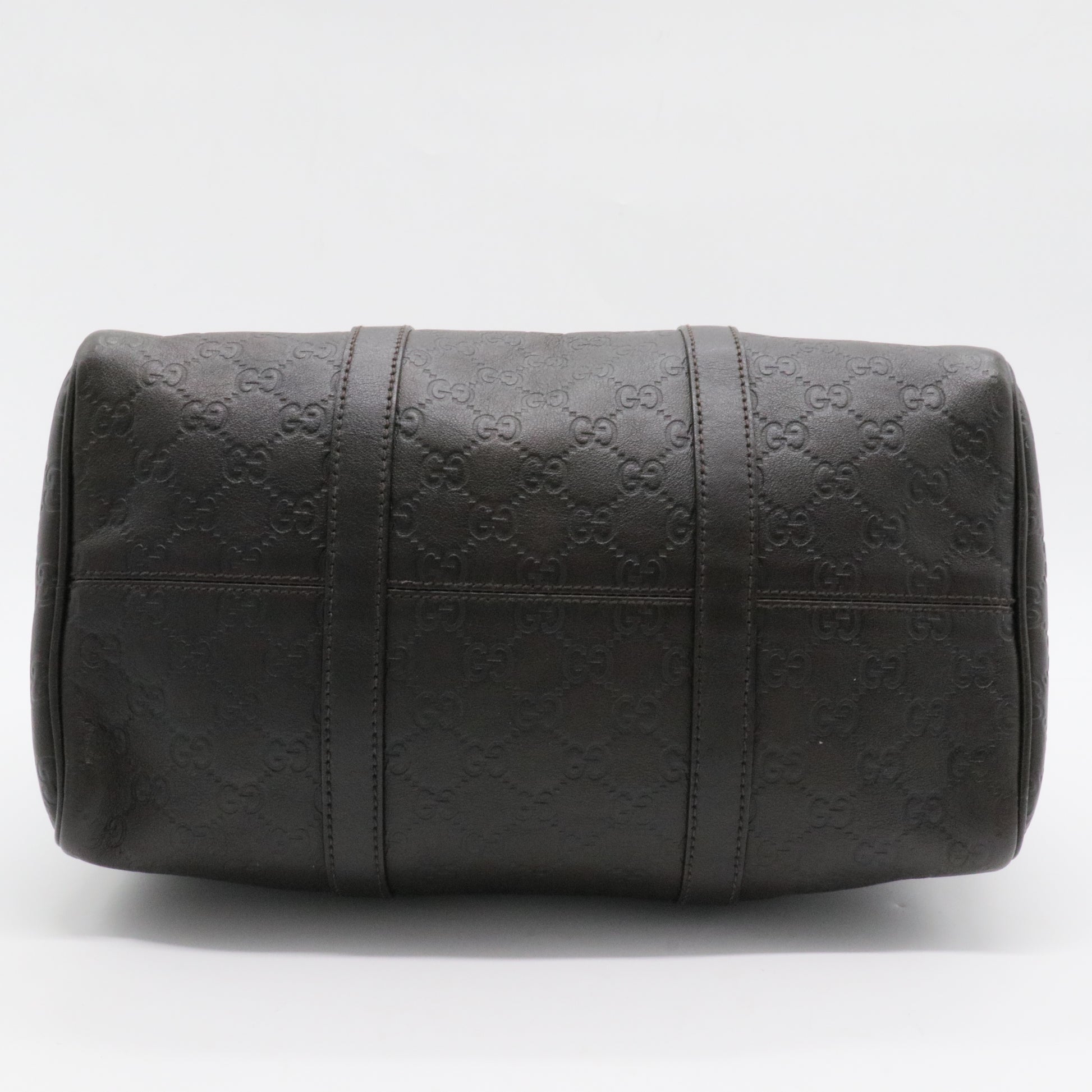 GG Signature Medium Joy Boston Bag