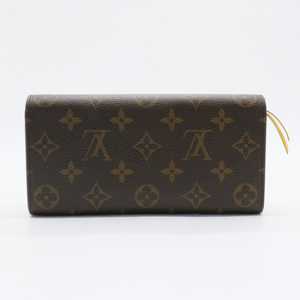 Monogram Emilie Wallet Mimosa